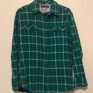 Green flannel